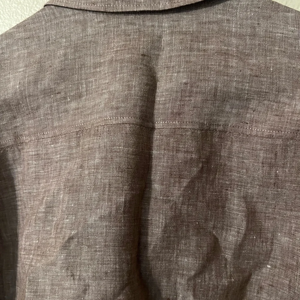 Tommy Bahama Linen Long Sleeve Shirt - Picture 8 of 8